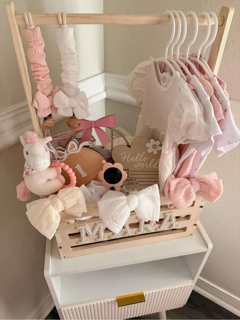 Luxury baby gift baskets!!